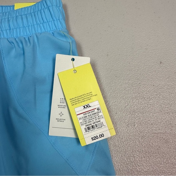 All in Motion | Light Blue Athletic Shorts - Picture 2 of 5